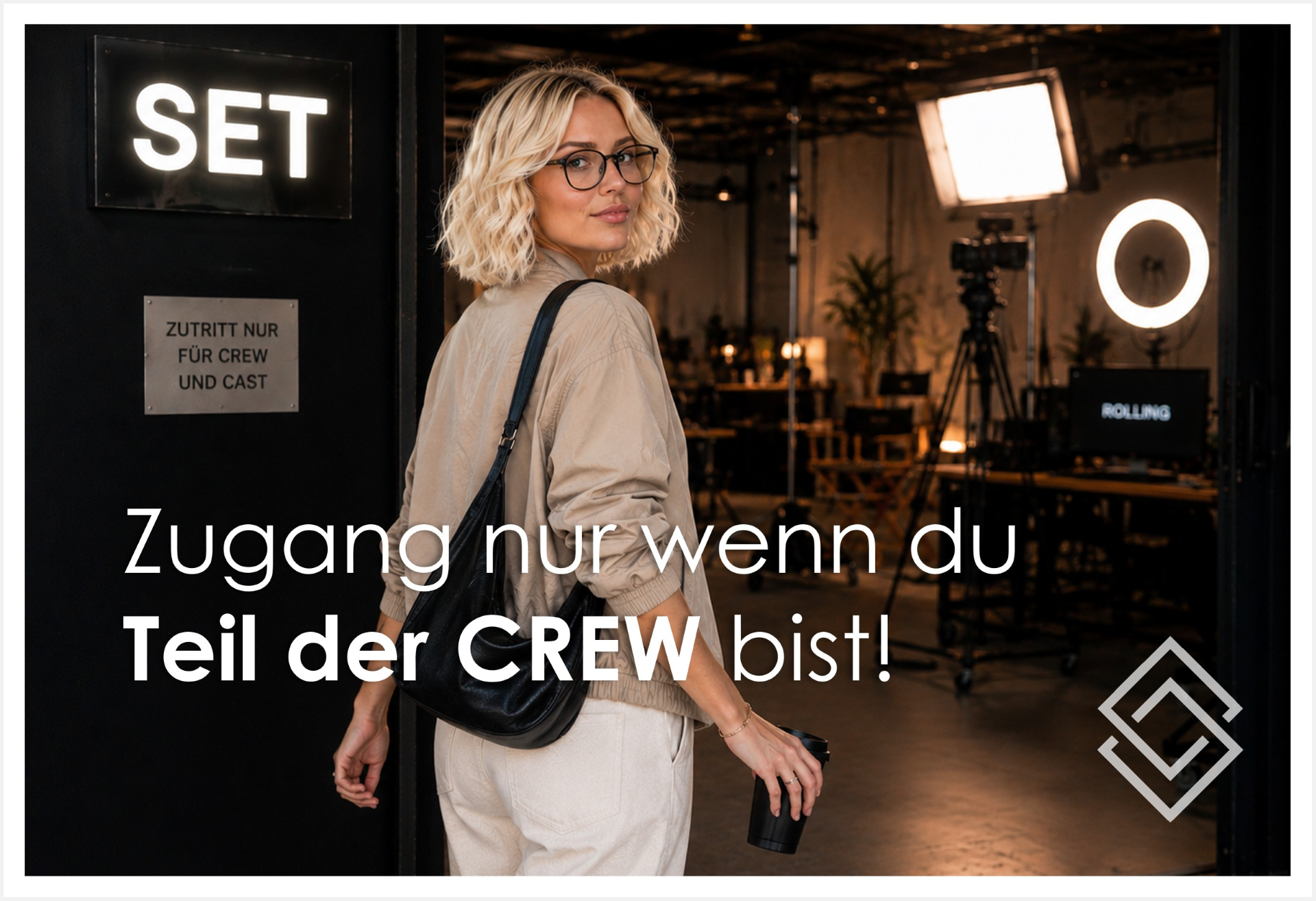 Zugang nur, wenn du zur Crew am Set gehörst: Warum Creator finanzielle Stabilität brauchen